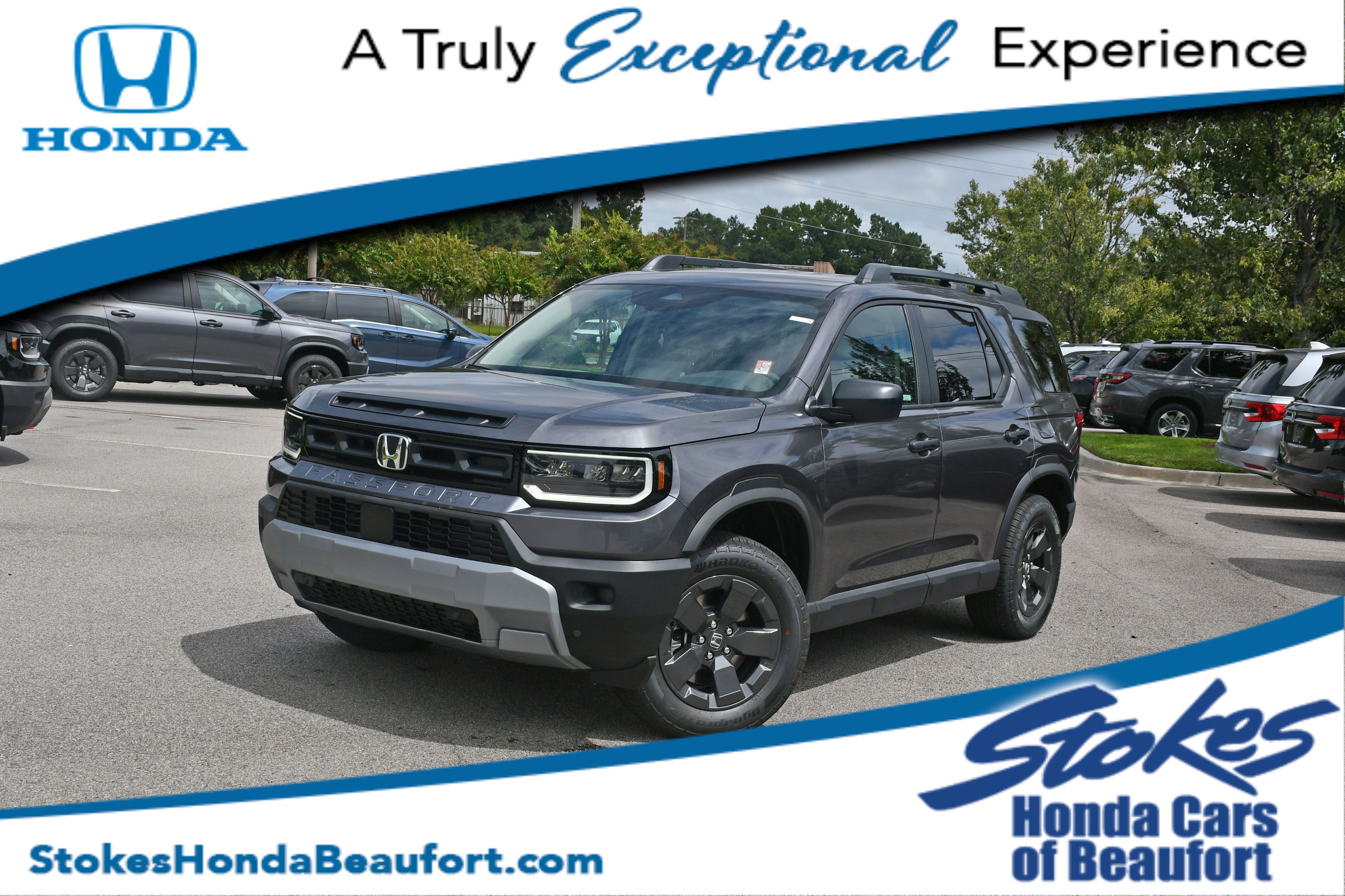 New 2026 Honda Passport RTL image 1