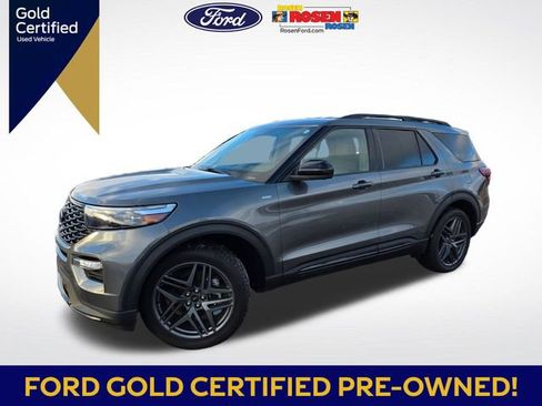 Certified 2023 Ford Explorer ST-Line image 1