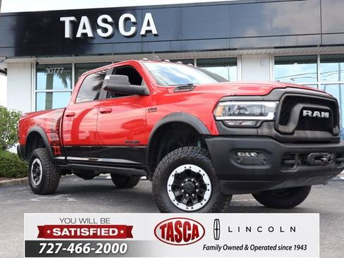 Used 2022 RAM 2500 Power Wagon w/ Level 2 Equipment Group AWD/4WD image 1