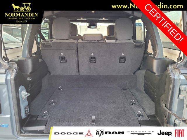 Certified 2025 Jeep Wrangler Unlimited Sport S 4xe AWD/4WD image 19