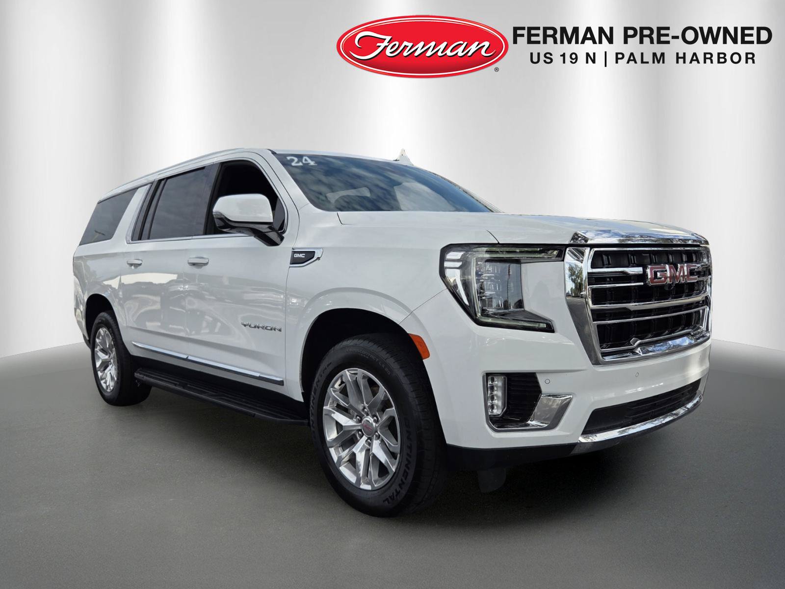 Used 2024 GMC Yukon XL SLT w/ SLT Luxury Package AWD/4WD image 1