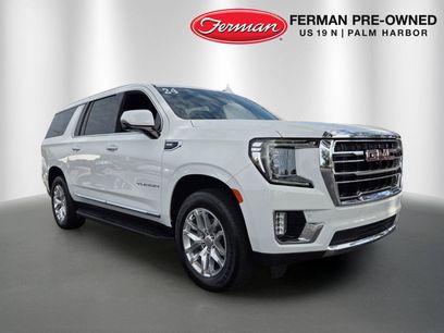 Used 2024 GMC Yukon XL SLT w/ SLT Luxury Package