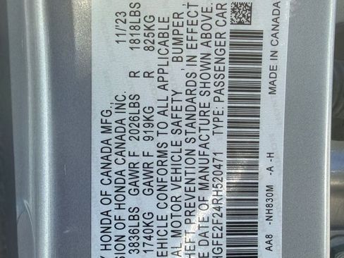 Used 2024 Honda Civic LX image 33