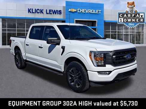 Used 2021 Ford F150 XLT w/ Equipment Group 302A High AWD/4WD image 1