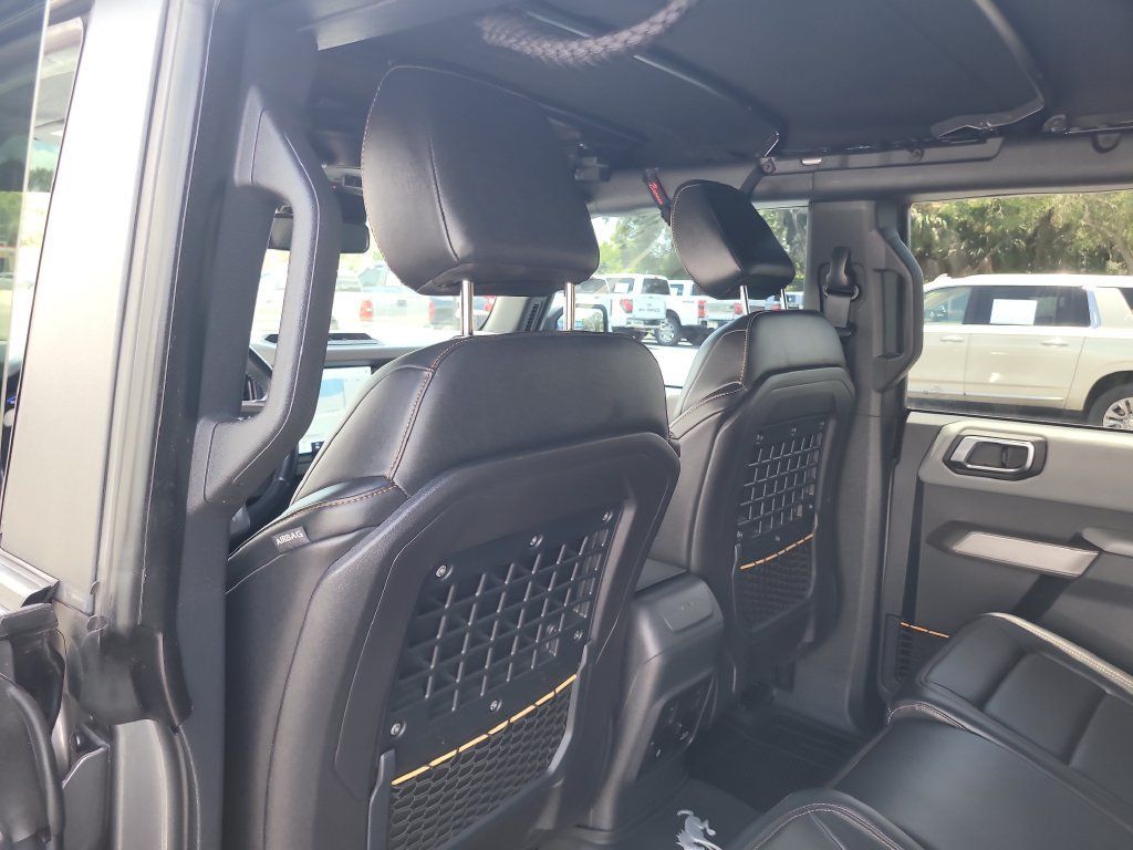 Certified 2021 Ford Bronco Badlands AWD/4WD image 9