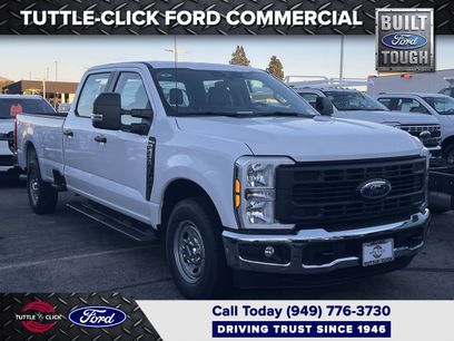 New 2026 Ford F250 XL w/ XL Chrome Package
