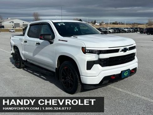 Used 2022 Chevrolet Silverado 1500 RST w/ Redline Edition image 1