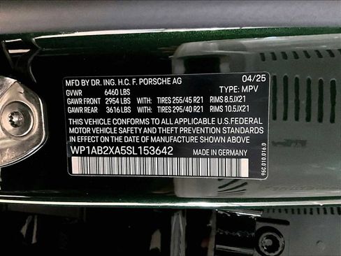 Used 2025 Porsche Macan 4S Electric image 36