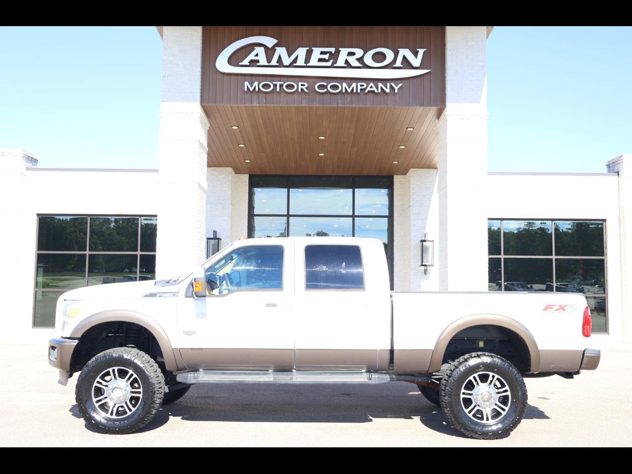 Used 2015 Ford F250 King Ranch w/ FX4 Off-Road Package AWD/4WD image 1