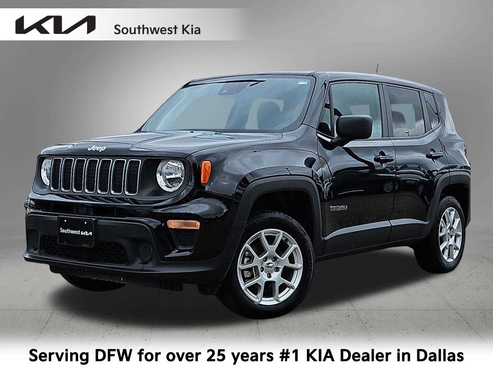 Used 2023 Jeep Renegade Latitude AWD/4WD image 1