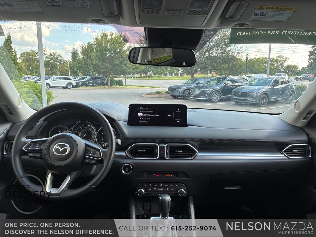 Certified 2024 MAZDA CX-5 AWD 2.5 S w/ Select Package image 25
