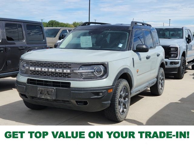 Used 2022 Ford Bronco Sport Badlands AWD/4WD image 1