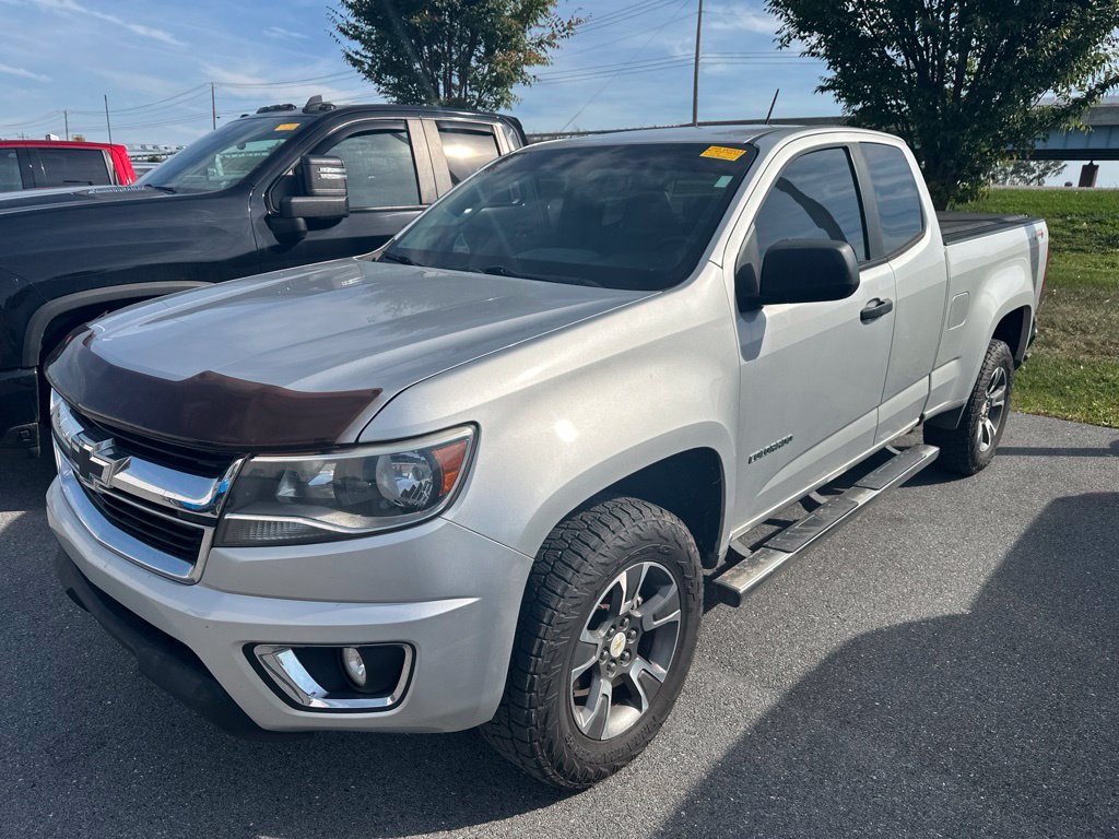 Used 2020 Chevrolet Colorado W/T w/ WT Convenience Package AWD/4WD image 1