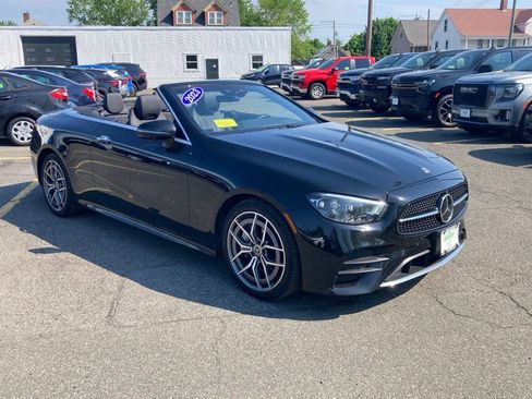 Used 2023 Mercedes-Benz E 450 4MATIC Cabriolet image 29