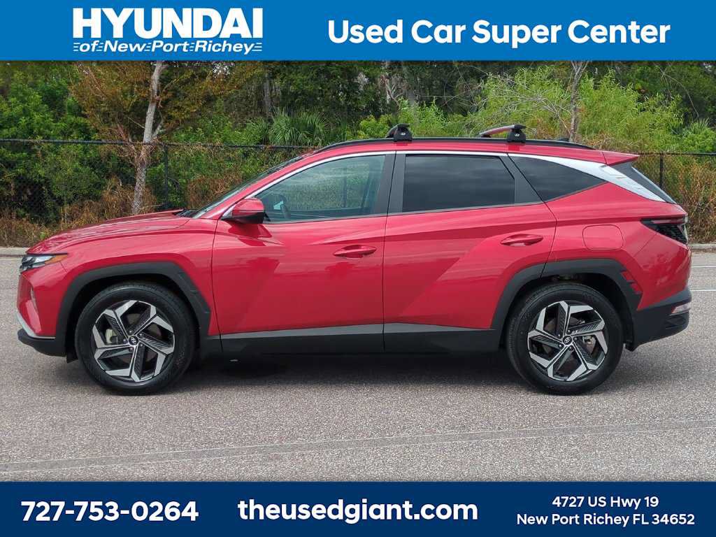 Certified 2022 Hyundai Tucson SEL w/ Convenience Package FWD image 2