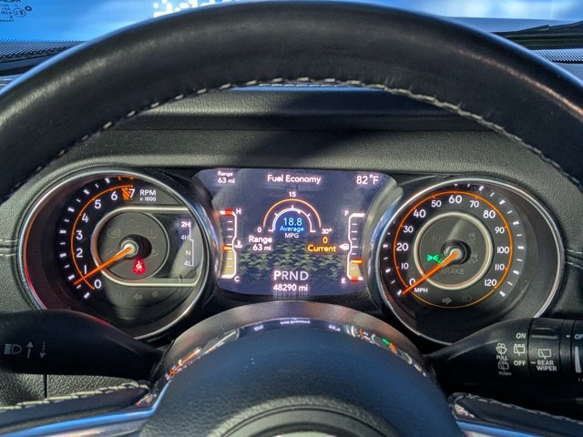 Used 2020 Jeep Wrangler Unlimited Sahara AWD/4WD image 26