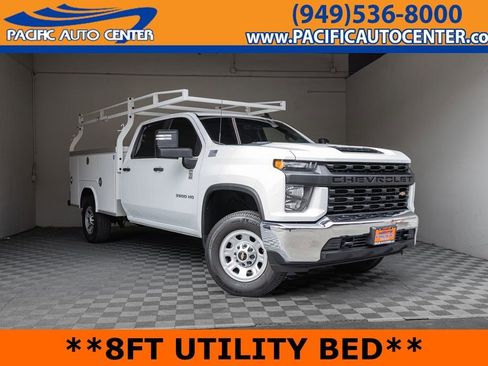 Used 2023 Chevrolet Silverado 3500 W/T w/ WT Convenience Package RWD image 1