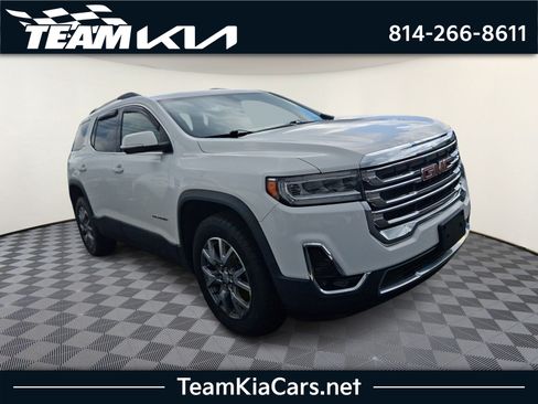 Used 2020 GMC Acadia SLT AWD/4WD image 1