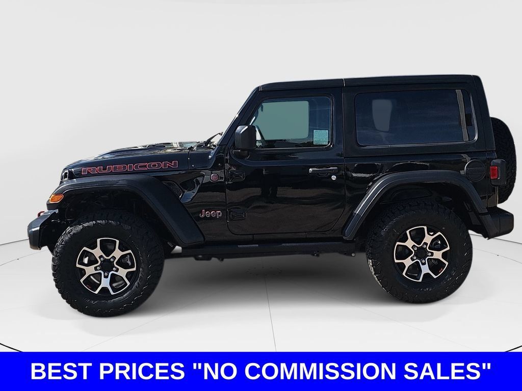 Used 2021 Jeep Wrangler Rubicon AWD/4WD image 6
