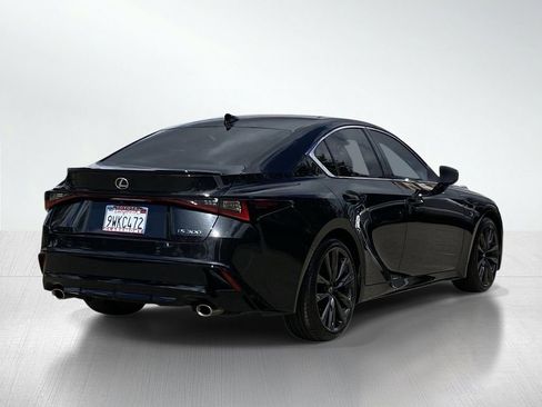 Used 2025 Lexus IS 300 F Sport RWD image 8
