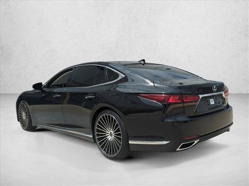 Used 2022 Lexus LS 500 w/ Interior Upgrade Package RWD image 7