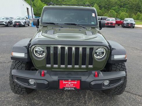 Used 2021 Jeep Wrangler Unlimited Rubicon w/ LED Lighting Group AWD/4WD image 3