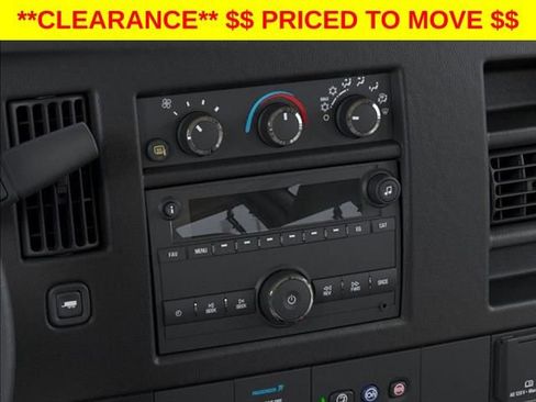 New 2025 Chevrolet Express 2500 Extended w/ Driver Convenience Package RWD image 22