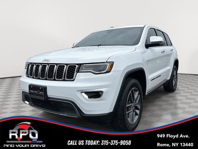 Used 2018 Jeep Grand Cherokee Limited w/ Luxury Group II