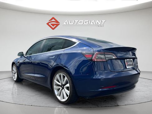 Used 2018 Tesla Model 3 Long Range AWD/4WD image 5