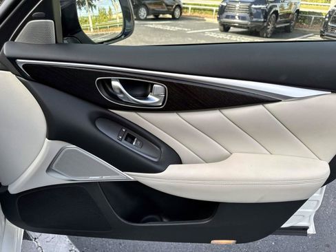 Certified 2022 INFINITI Q50 Sensory image 13