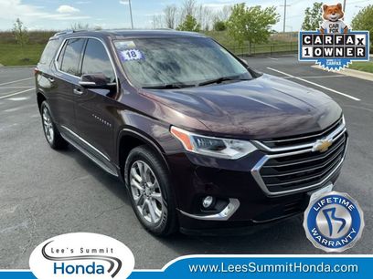Used 2018 Chevrolet Traverse Premier