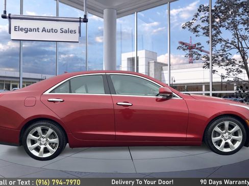 Used 2014 Cadillac ATS Luxury w/ Cold Weather Package image 4