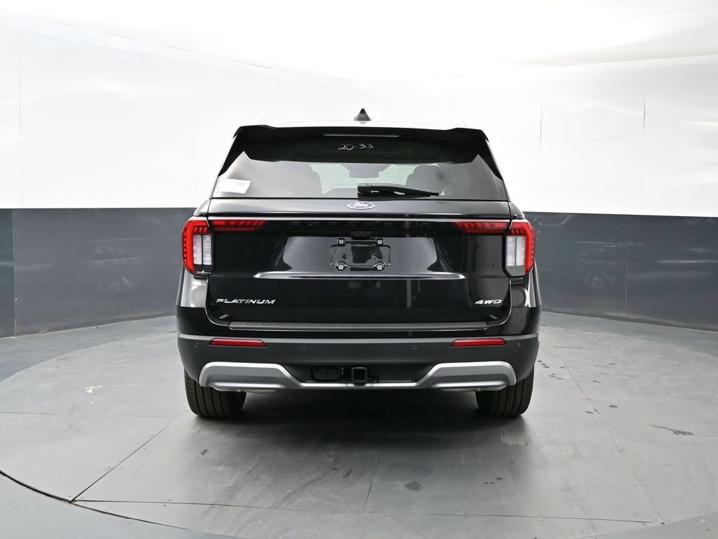 New 2026 Ford Explorer Platinum w/ LUX Leather Package AWD/4WD image 4