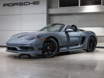 New 2025 Porsche 718 Boxster