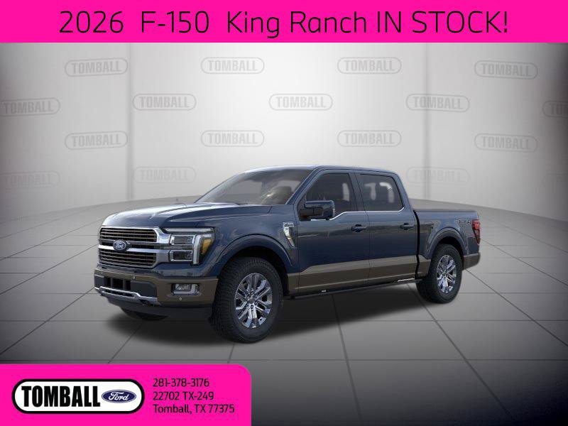 New 2026 Ford F150 King Ranch w/ Equipment Group 601A High AWD/4WD image 1