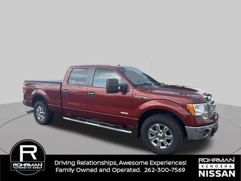 Used 2014 Ford F150 XLT w/ Equipment Group 302A Luxury AWD/4WD image 8