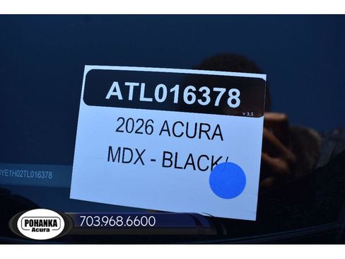 New 2026 Acura MDX A-Spec AWD/4WD image 39
