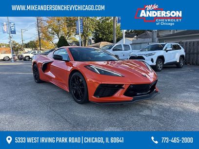 Used 2025 Chevrolet Corvette Stingray Preferred Cpe w/ Z51 Performance Package