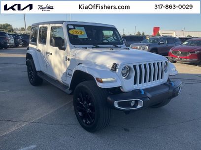 Used 2023 Jeep Wrangler Unlimited Sahara