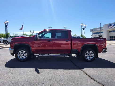 Used 2021 Chevrolet Silverado 2500 LTZ w/ LTZ Convenience Package AWD/4WD image 7