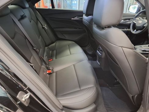 Certified 2024 Cadillac CT4 Luxury w/ Sun And Sound Package RWD image 14