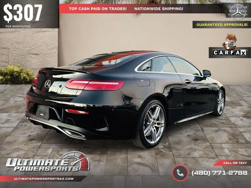 Used 2018 Mercedes-Benz E 400 Coupe image 11
