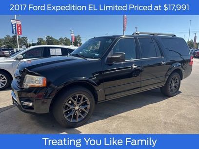 Used 2017 Ford Expedition EL Limited w/ Equipment Group 301A