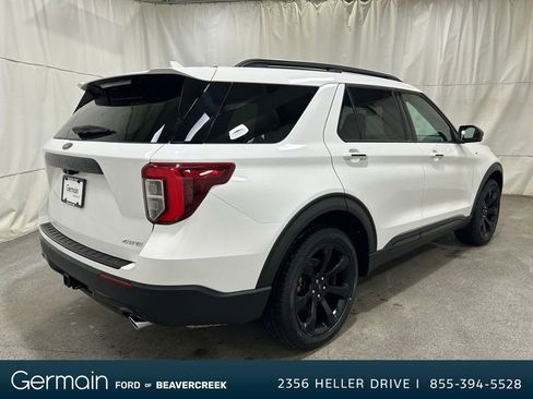 Certified 2023 Ford Explorer ST-Line w/ Class IV Trailer Tow Package image 7