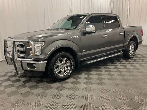 Used 2016 Ford F150 Lariat AWD/4WD image 10