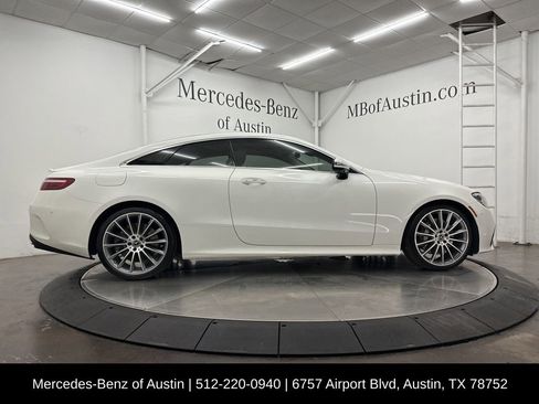 Certified 2021 Mercedes-Benz E 450 Coupe image 9