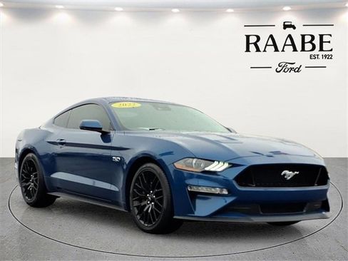 Used 2022 Ford Mustang GT Premium w/ GT Performance Package image 1