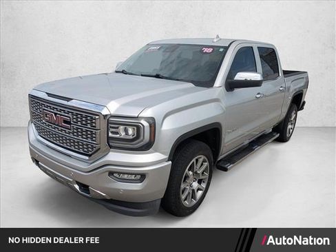 Used 2018 GMC Sierra 1500 Denali AWD/4WD image 1