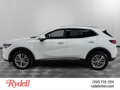 Used 2023 Buick Envision Preferred AWD/4WD image 2