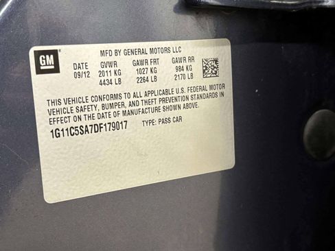 Used 2013 Chevrolet Malibu LT w/ Power Convenience Package FWD image 33